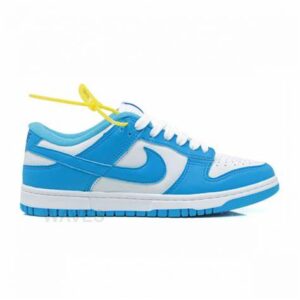 Dunk Low Azul e Branco